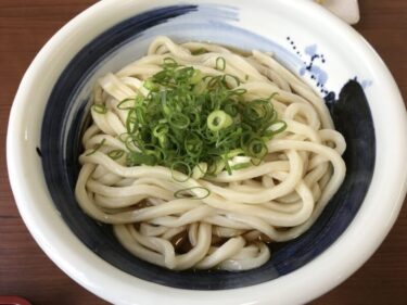 岡山西古松『セルフうどんさかいで大元店』ぶっかけと激ウマかき揚げ天！