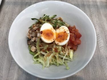 イオン倉敷『古市商店』ぶっかけうどんふるいちのラーメンとトマト冷麺！