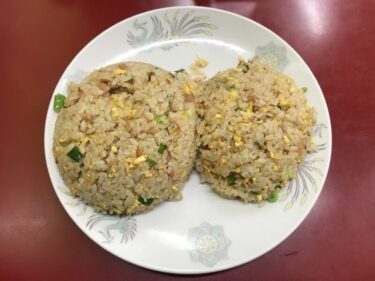 香川宇多津『大衆中華まんぷく亭』チャーハンと鶏のから揚げカニ玉定食！