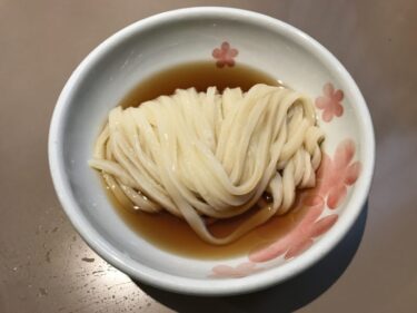 香川高松『おうどん瀬戸晴れ』新食感宣言ぶっかけうどんとタコのかき揚げ！