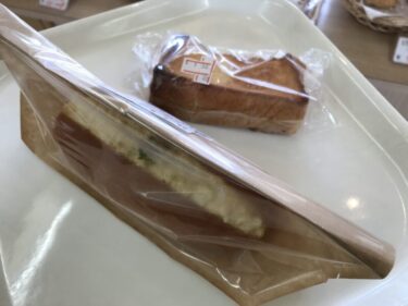 香川丸亀『手作りパン工房野の花』玉子サンドイッチとフレンチトースト！