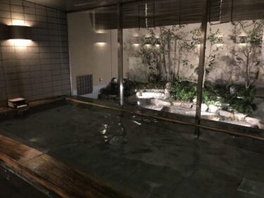 岡山駅前『三井ガーデンホテル』駅から徒歩２分の大浴場が嬉しいホテル！