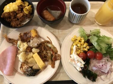 岡山駅前『三井ガーデンホテル岡山』名物えびめし食べ放題朝食ビュッフェ！