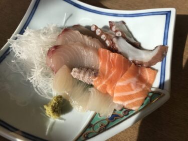 倉敷児島『魚将軍』鮮度抜群の刺身定食と揚げたて天ぷら定食ランチ！