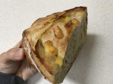 岡山千鳥町『ベーカリーエグゾセ』チーズフランスとチョコクロワッサン！