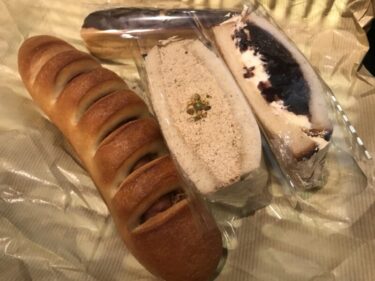 倉敷児島『ちょびぱん+』美味しさプラスフルーツサンドとウィンナーパン！