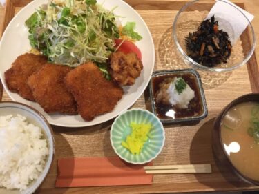 から揚げ定食に讃岐うどん『岡山県庁』周辺でご飯を食べるならココだ！