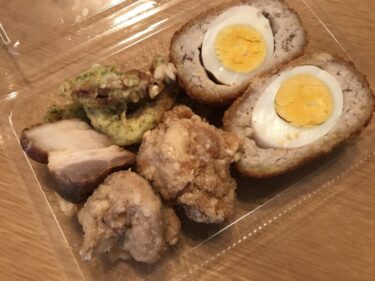 岡山市『サウスヴィレッジ』れんこんコロッケと鶏のから揚げテイクアウト！