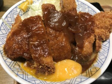 デミグラスソースにトンカツ『岡山名物デミカツ丼』美味しいお店ランキング