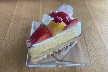 倉敷中庄マルナカ『ルフォワイエ』フルーツタルトとレアチーズケーキ！