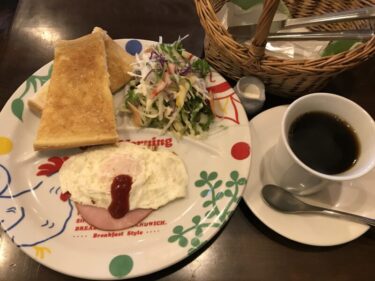 倉敷矢部『コーヒーハウスワンダイム』土日祝日営業の喫茶店でモーニング！