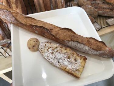 倉敷片島『ルクール』ガシガシハード系フランスパンとフレンチトースト！