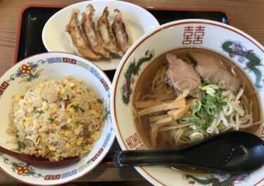 倉敷平田『中華食堂コウチン』山椒の激辛ラーメンとチャーハンランチ！