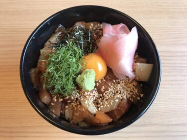 岡山倉敷『遊食房屋』完全個室で漁師の海鮮丼とサバ煮付け定食ランチ！