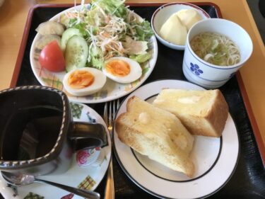 岡山大福『大洋』メニューはモーニングと日替わりランチだけの喫茶店！