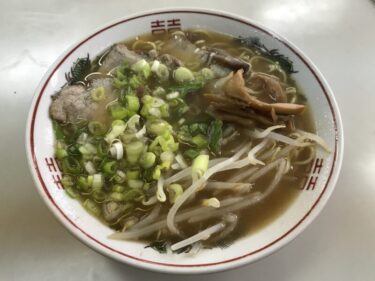 岡山倉敷『備中県民局食堂』公務員の気分でチャーシュー麺とカツ丼ランチ！