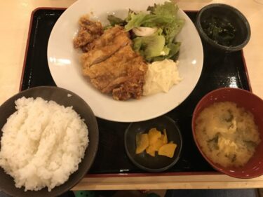 鶏から揚げにトンカツ！倉敷市の美味しい人気の定食屋ランキング１０！