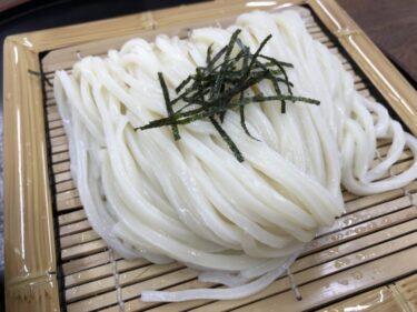 香川観音寺『うどん好き』将八うどんのとり天ざるとぶっかけうどん好き！