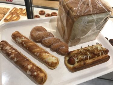 岡山駅地下『リトルマーメイド』人気１位デニッシュバーとイギリス食パン！