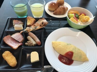 岡山駅直結『ホテルグランヴィア岡山』一番豪華で美味しい朝食ビュッフェ！