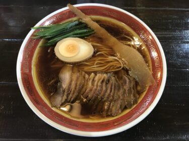 岡山市今『らぁ麺ブギー』笠岡ラーメンと生卵チャーシュー丼ランチ！