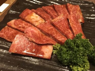 岡山市中区『焼肉ダルマ』花見でＢＢＱ器具レンタルと上カルビコース！