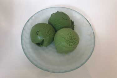 岡山中山下『辻利園』濃さが選べる京都宇治抹茶アイスクリームは超濃厚！
