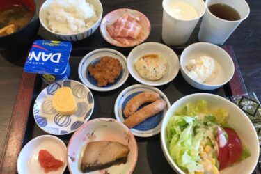 岡山駅前『ホテルトレンド』卵かけご飯にカレー食べ放題の朝食ビュッフェ！