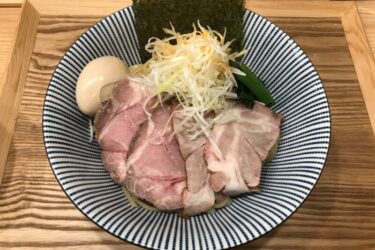 岡山錦町『和麺ぐり虎』ミシュラン鯛塩ラーメンと濃厚海老味噌つけ麺特盛