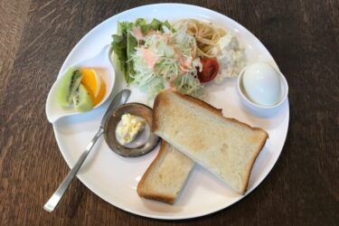 倉敷阿知『アットカフェ』土曜日限定の朝食モーニングとお弁当テイクアウト