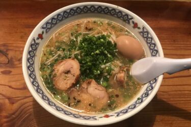 岡山市『居酒屋下津井港』吉田類も食べたタコ天と魚介系の〆ラーメン！