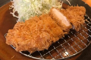 倉敷田ノ上『かつ一番』ロースカツ定食と海老フライでご飯食べ放題ランチ！