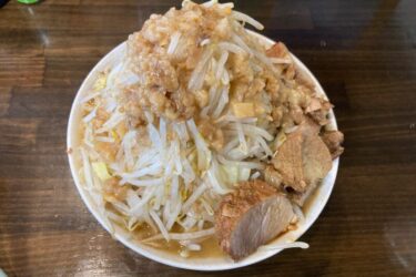 肉と野菜マシマシ！岡山の二郎系ラーメン屋まとめランキング！