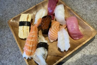 岡山玉野『すし遊館宇野店』高級回転寿司で中トロ大トロの本まぐろランチ！