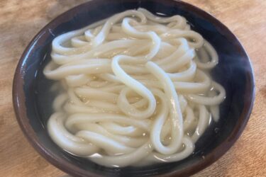 香川善通寺『ジャンボうどん高木』もちもち釜揚げうどんとタコのおでん！