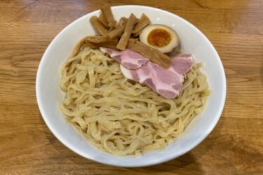 倉敷玉島『朝ラーメン浜堂六九』香川はまんどの煮干し中華そばとつけ麺！