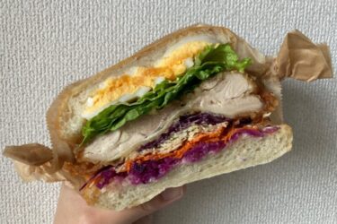 倉敷玉島『森本新店』モリモトシンミセのチキン南蛮サンドイッチとお弁当！