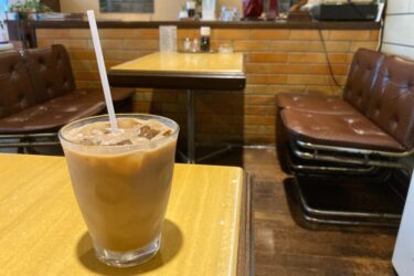 岡山野田屋町『コーヒーハウストモ』レトロ喫茶店でモーニングコーヒー！