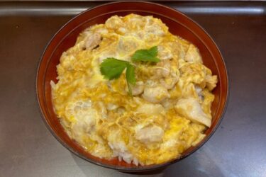 さんすて岡山駅『鶏三和』名古屋コーチン親子丼と鶏のから揚げランチ！