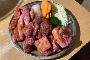 岡山早島町『焼肉みやび』コスパ最強のカルビとハラミでデカ盛りごはん！