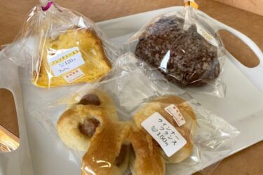 香川高松『ベーカリーカフェあすみ』チョコメロンパンとフレンチトースト！