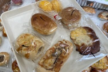 香川高松『春風堂工場売店』激安アウトレットの半額パンとレモンケーキ！