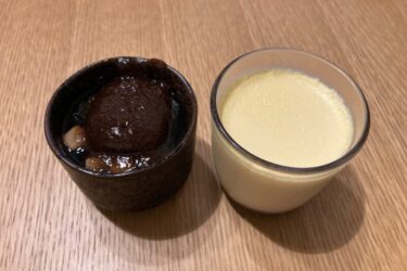 香川高松『菓子と珈琲 暖(はる)』生麩のコーヒーゼリーとシュークリーム！