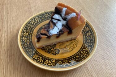 新倉敷駅前『パティスリーラビッシュ』チーズケーキとチョコロールケーキ！