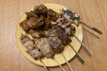 倉敷市矢部『コッコや』鶏のから揚げとネギマの焼き鳥をテイクアウト！