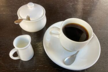 岡山市辰巳『軽食喫茶 多都味』禁煙の純喫茶でモーニングコーヒー！