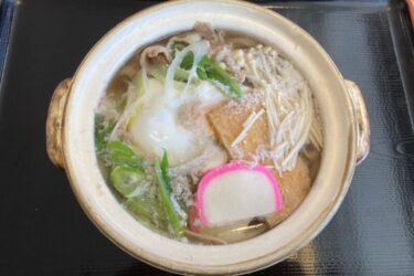 香川善通寺『まるやうどん二代目』寒い日は鍋焼きうどんとカレーうどん！