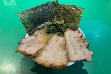 海苔とほうれん草！岡山の家系ラーメン屋まとめランキング！