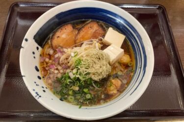 岡山下石井『三方らーめんおお田』朝ラーメンで昔ながらの醤油中華そば！