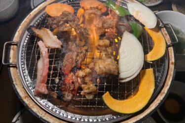 岡山市中区『焼肉まん福岡山高屋店』壺漬けカルビとハラミのディナコース！